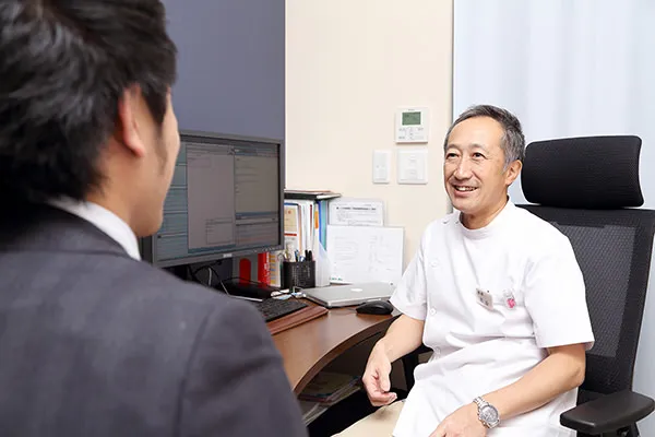 患者さんが来やすい、相談しやすいクリニックをめざしています