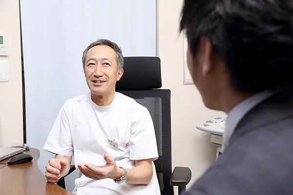 患者さんご本人の言葉で語っていただくことを大切にしています