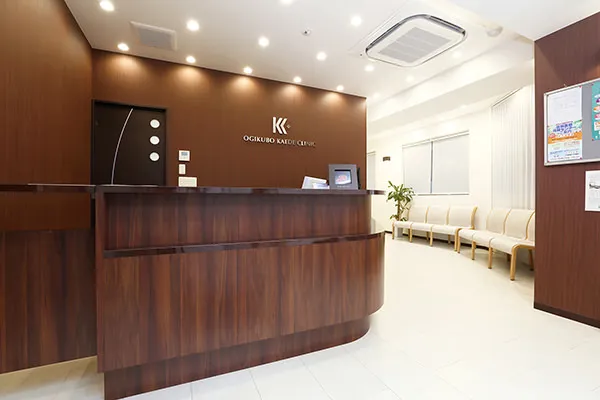 院内ツアー受付