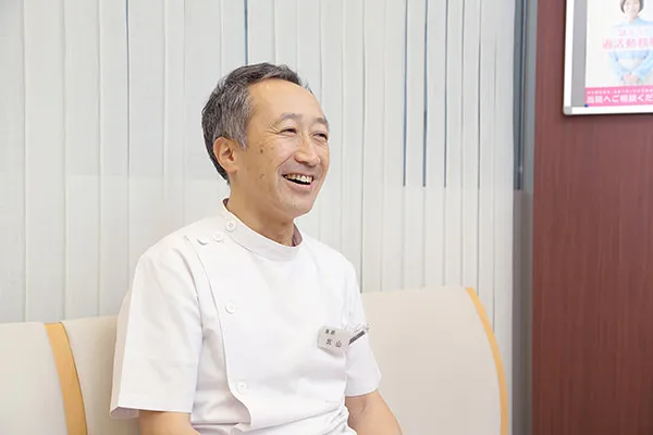 できることから始めて、一緒に状態を改善していきましょう